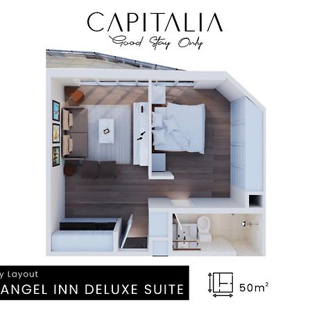 Capitalia - Aparthotel - San Angel Inn 멕시코 시 외부 사진