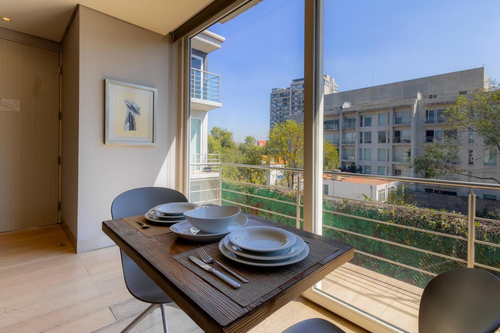 Capitalia - Aparthotel - San Angel Inn 멕시코 시 외부 사진