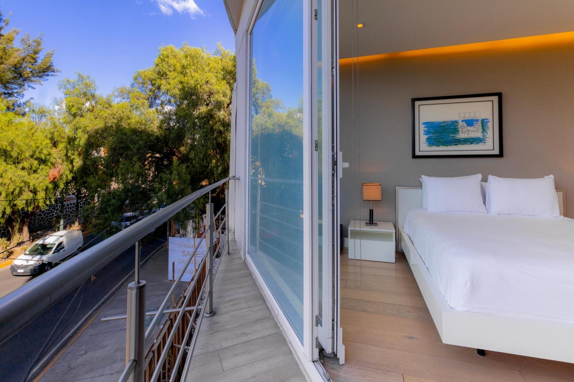 Capitalia - Aparthotel - San Angel Inn 멕시코 시 외부 사진