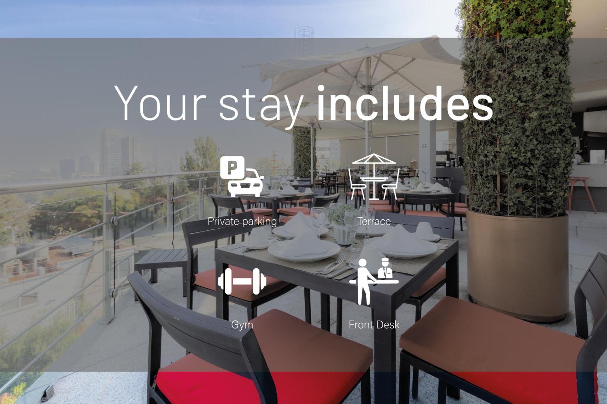 Capitalia - Aparthotel - San Angel Inn 멕시코 시 외부 사진
