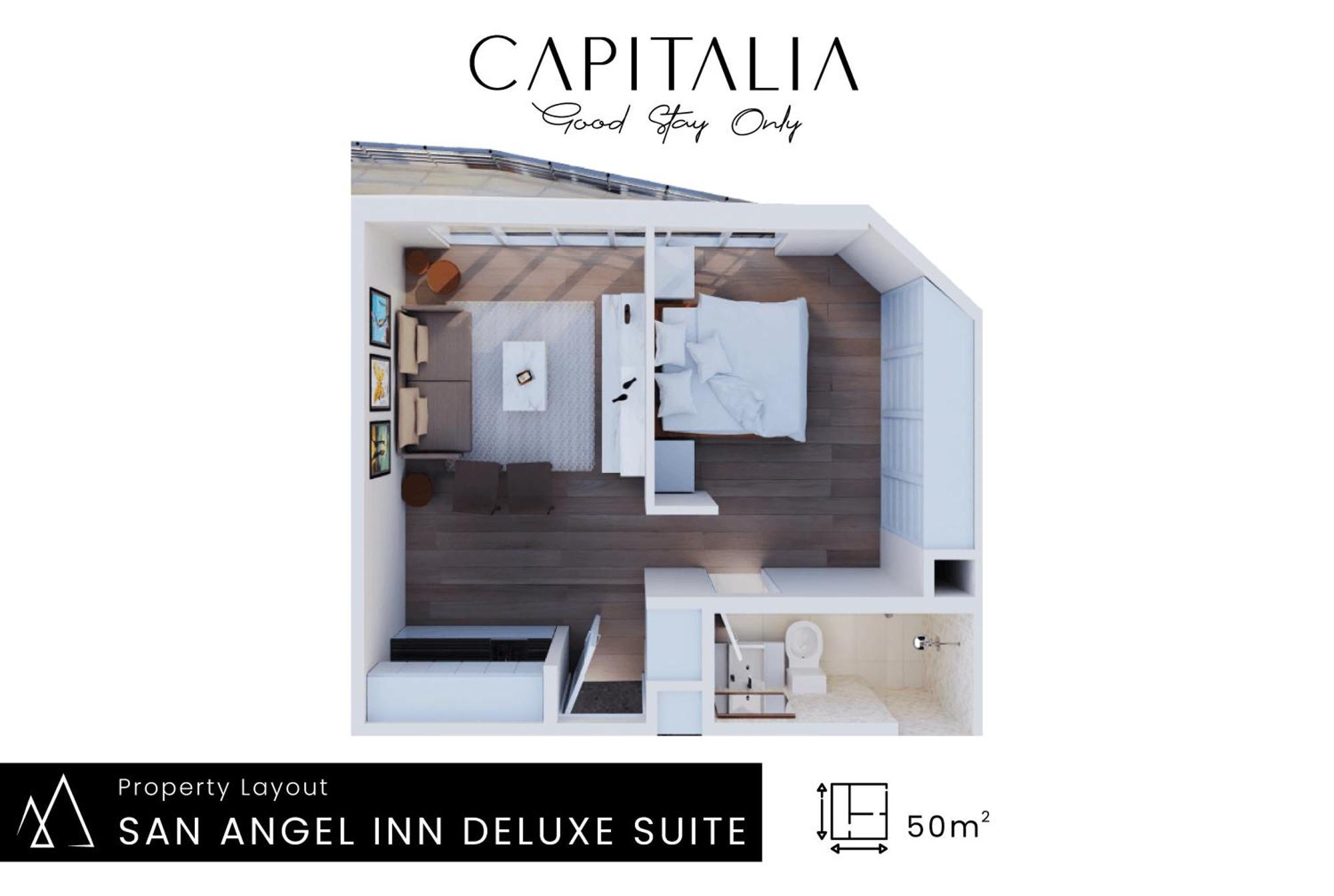 Capitalia - Aparthotel - San Angel Inn 멕시코 시 외부 사진