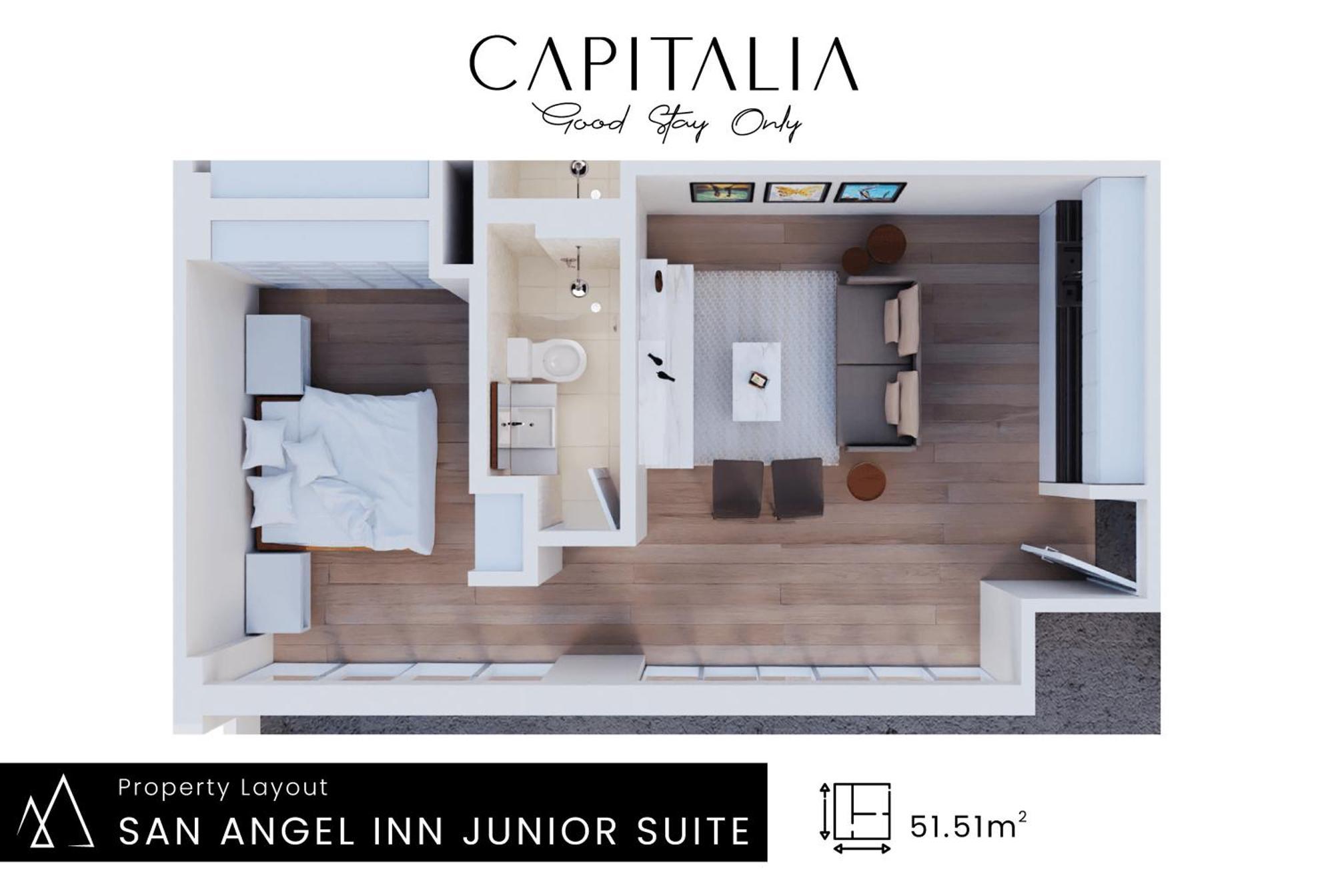 Capitalia - Aparthotel - San Angel Inn 멕시코 시 외부 사진